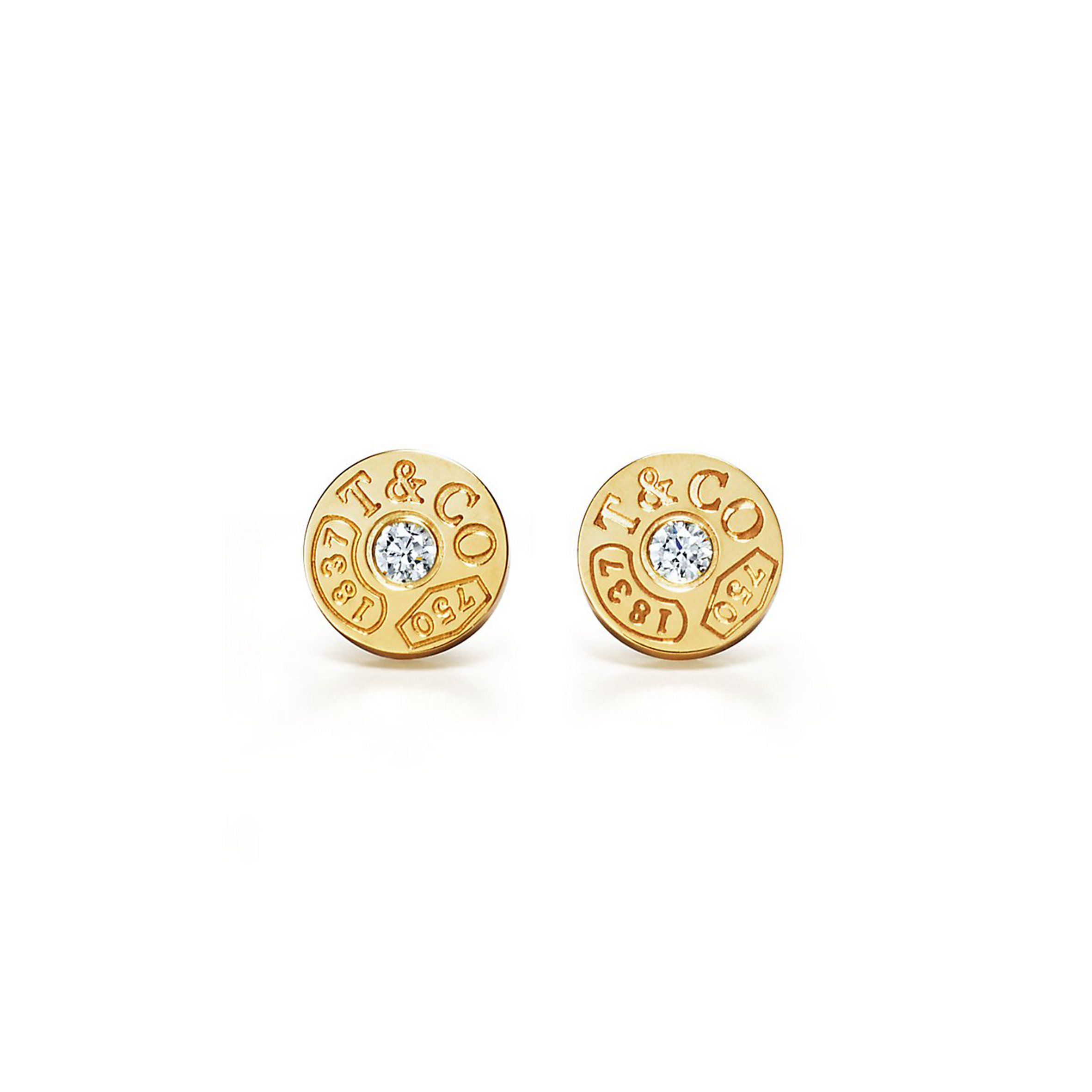 T*f*ny circle earrings 60011276